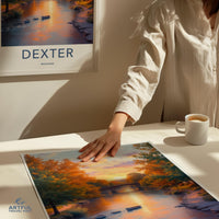 Dexter Poster - Michigan Wall Art