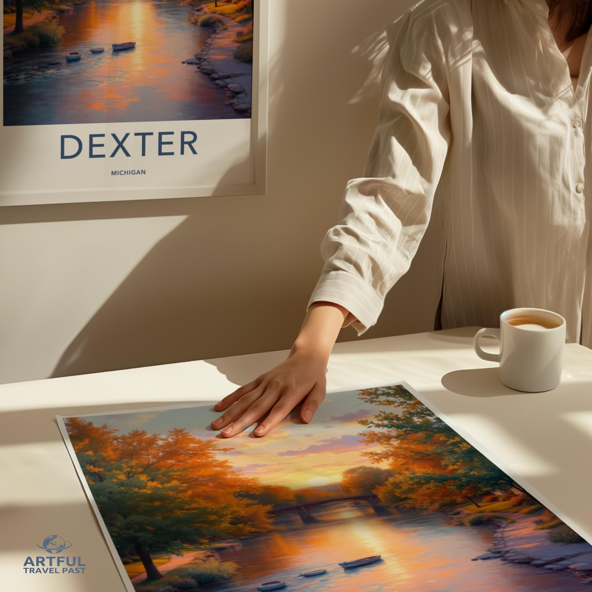 Dexter Poster - Michigan Wall Art