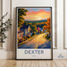 Dexter Travel Poster - Maine Wall Art