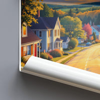 Dexter Travel Poster - Maine Wall Art