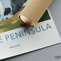 Dingle Peninsula Poster - Ireland Wall Art