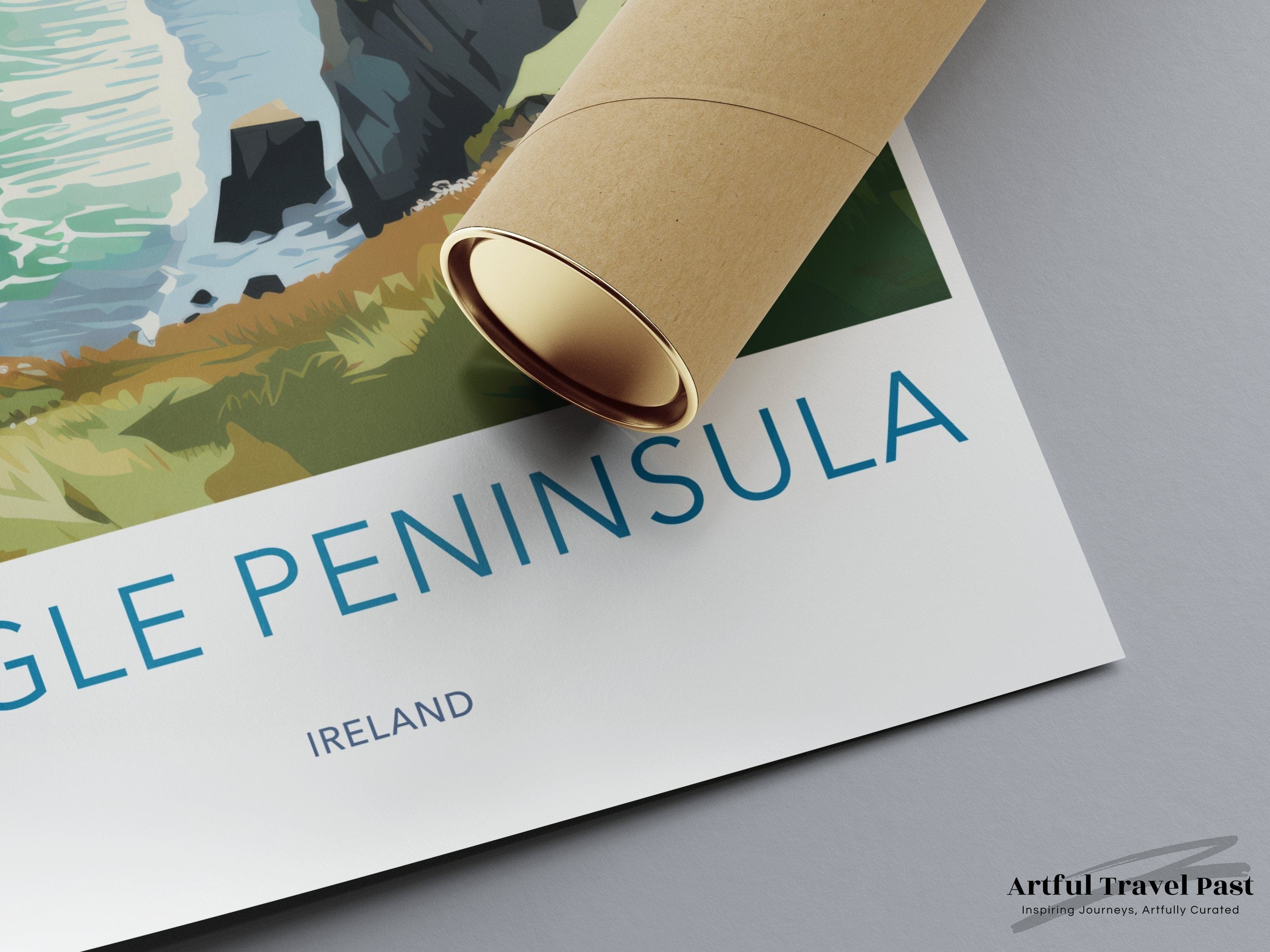 Dingle Peninsula Poster - Ireland Wall Art