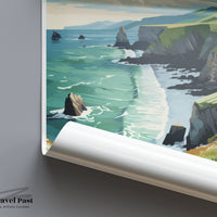 Dingle Peninsula Poster - Ireland Wall Art