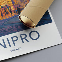 Dnipro Poster - Ukraine Wall Art