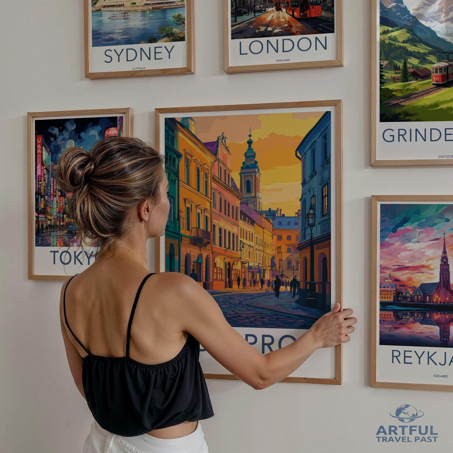 Dnipro Poster - Ukraine Wall Art
