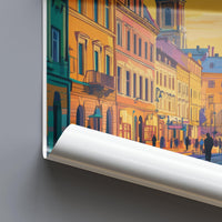 Dnipro Poster - Ukraine Wall Art