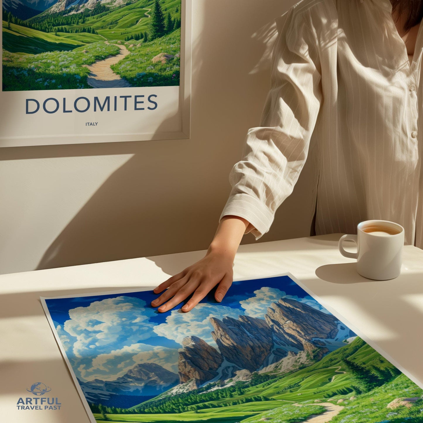 Dolomites Alps Poster - Italy Wall Art
