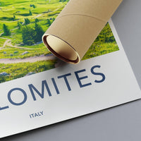 Dolomites Alps Poster - Italy Wall Art