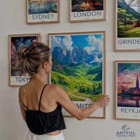 Dolomites Alps Poster - Italy Wall Art