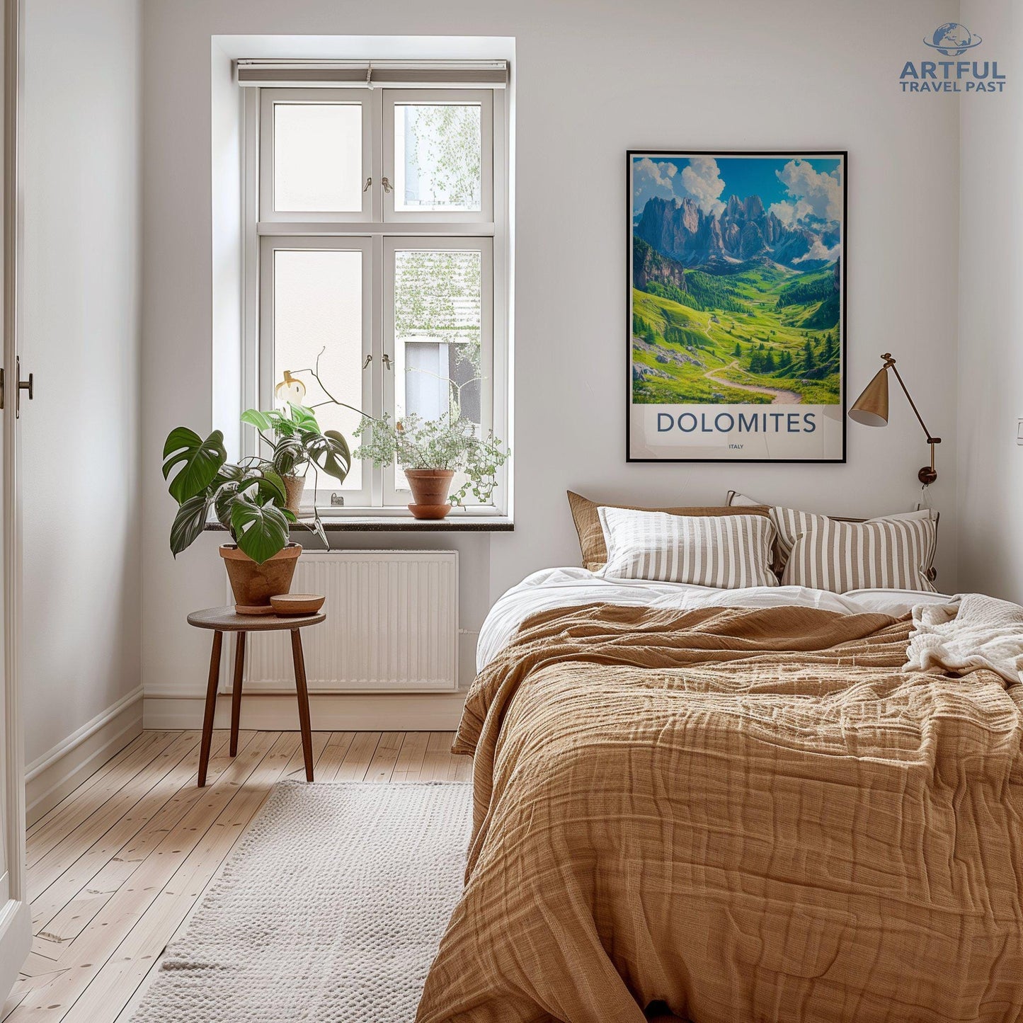Dolomites Alps Poster - Italy Wall Art