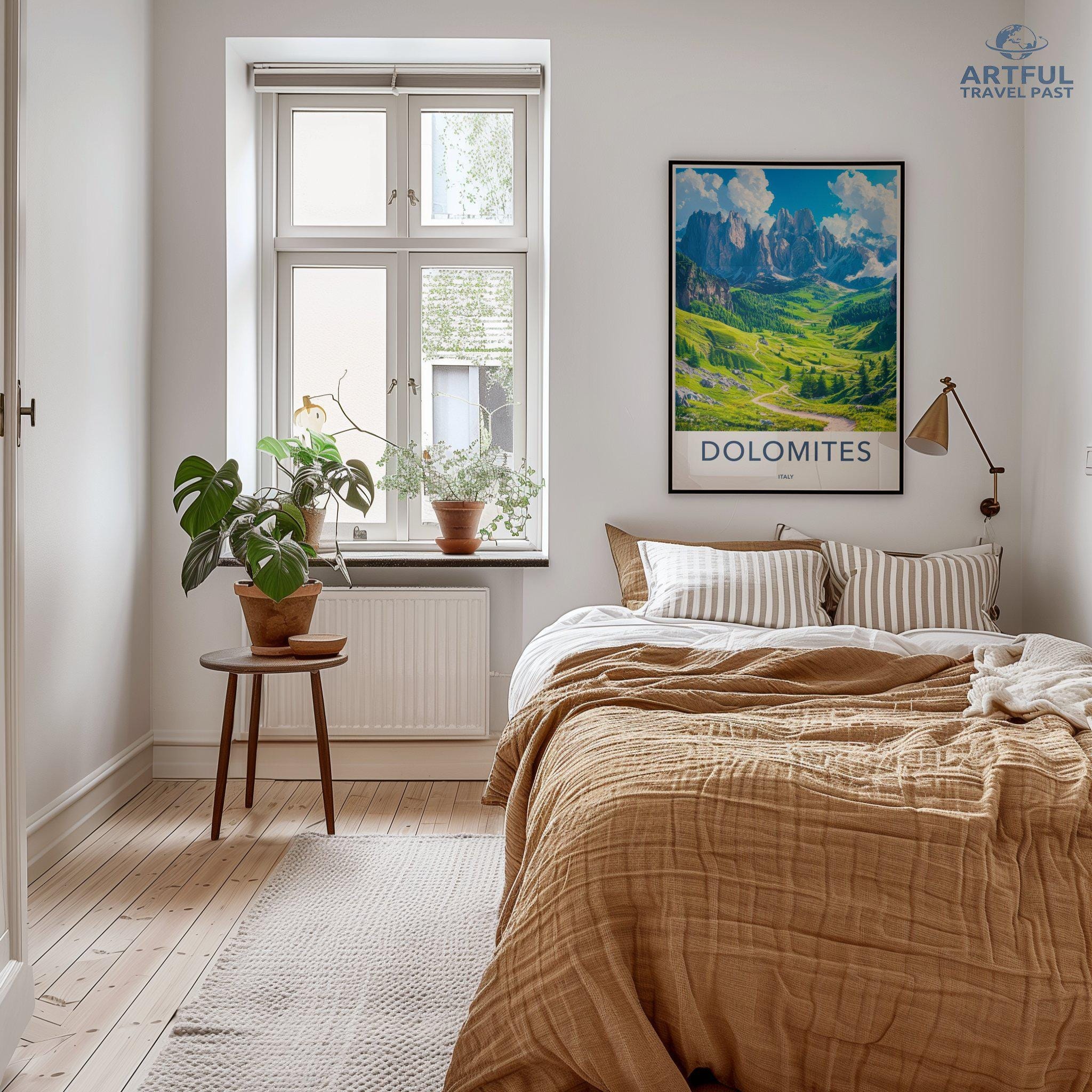 Dolomites Alps Poster - Italy Wall Art