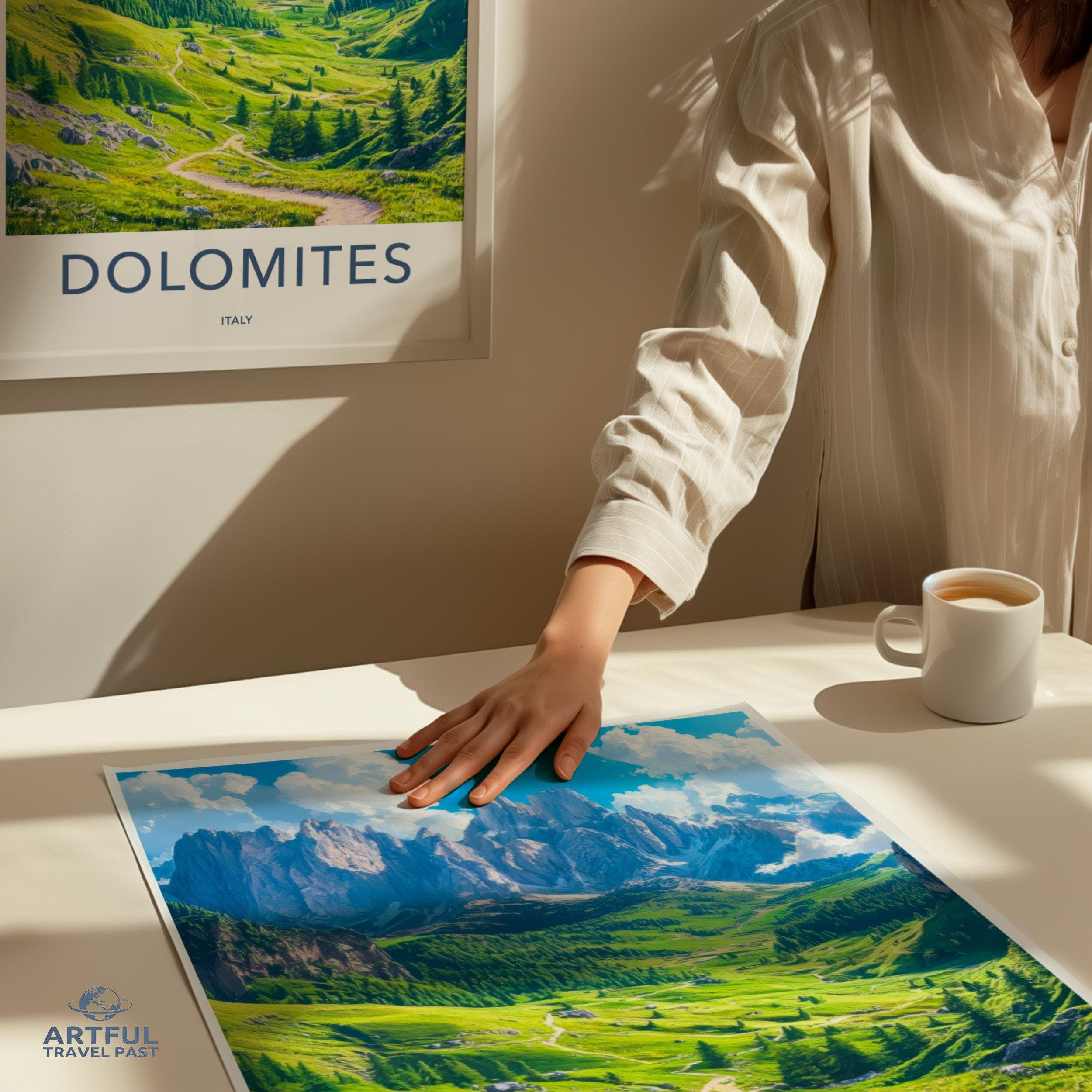 Dolomites Alps Poster - Italy Wall Art