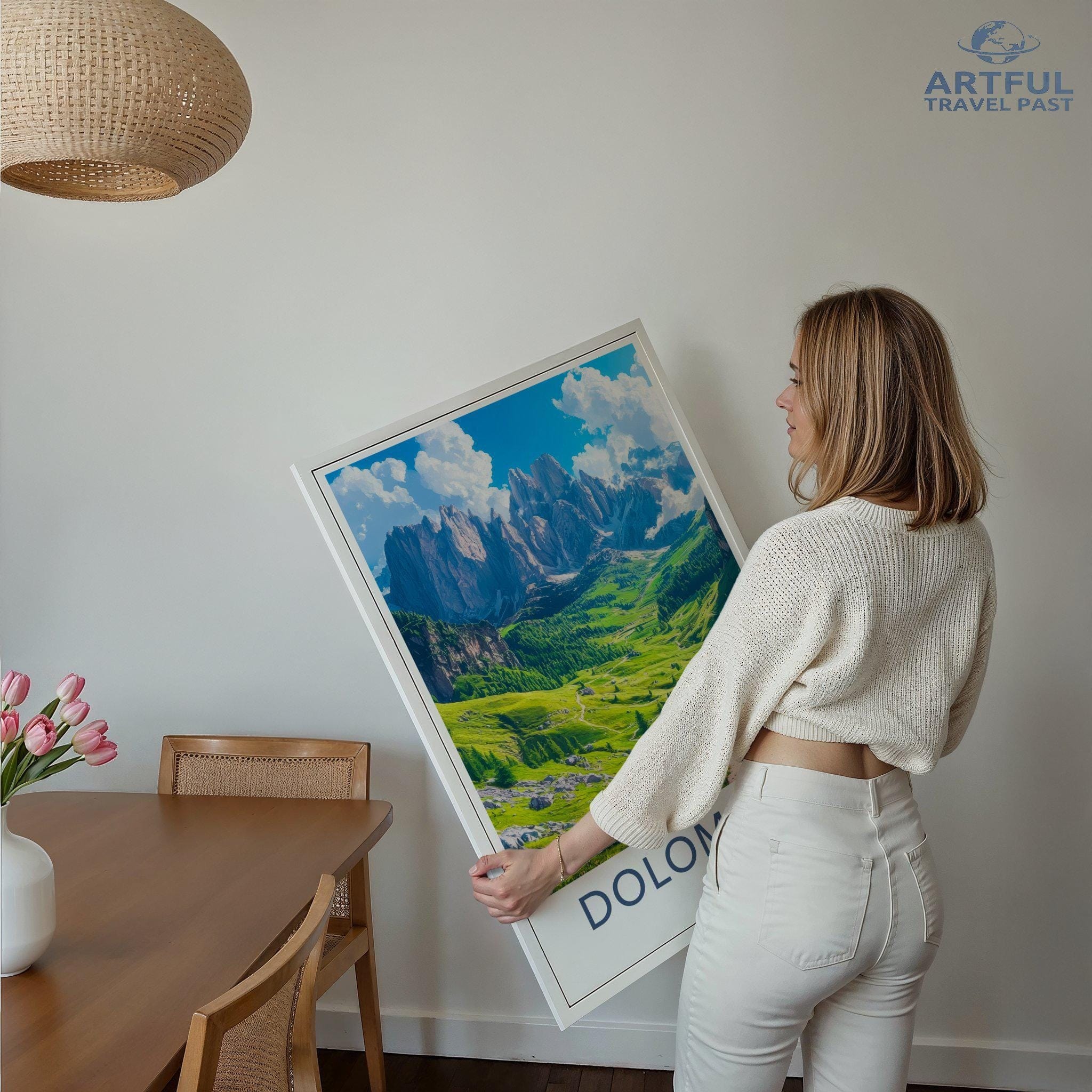 Dolomites Alps Poster - Italy Wall Art