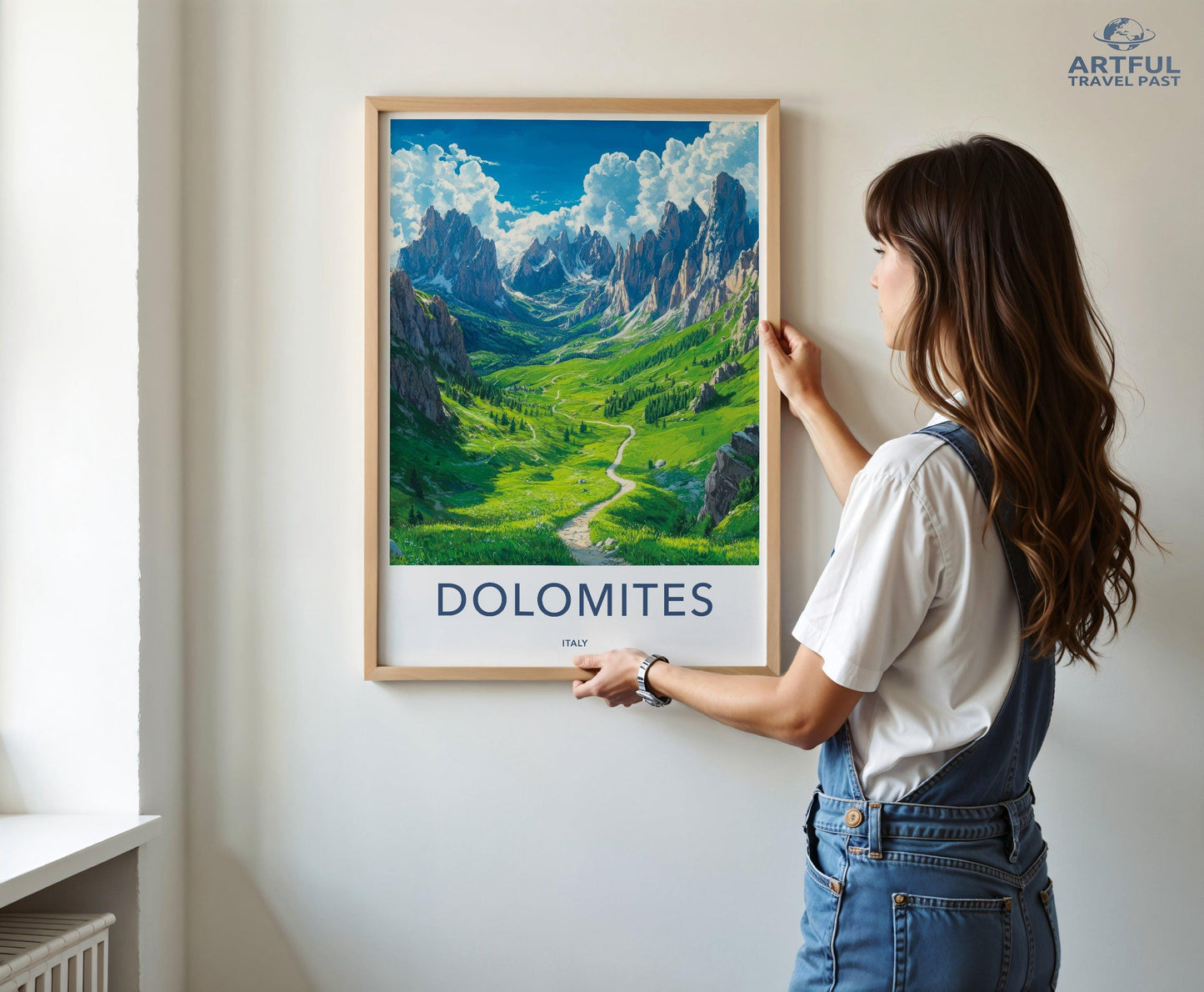 Dolomites Poster - Italy Wall Art
