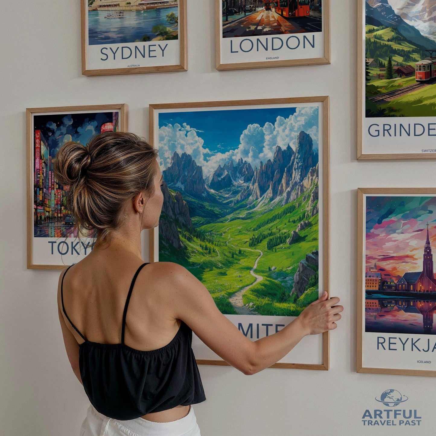 Dolomites Poster - Italy Wall Art