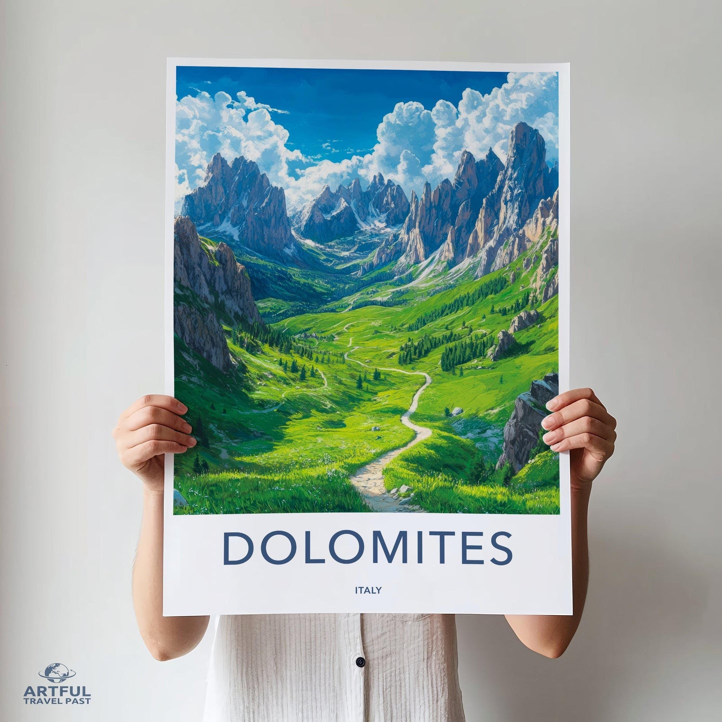 Dolomites Poster - Italy Wall Art