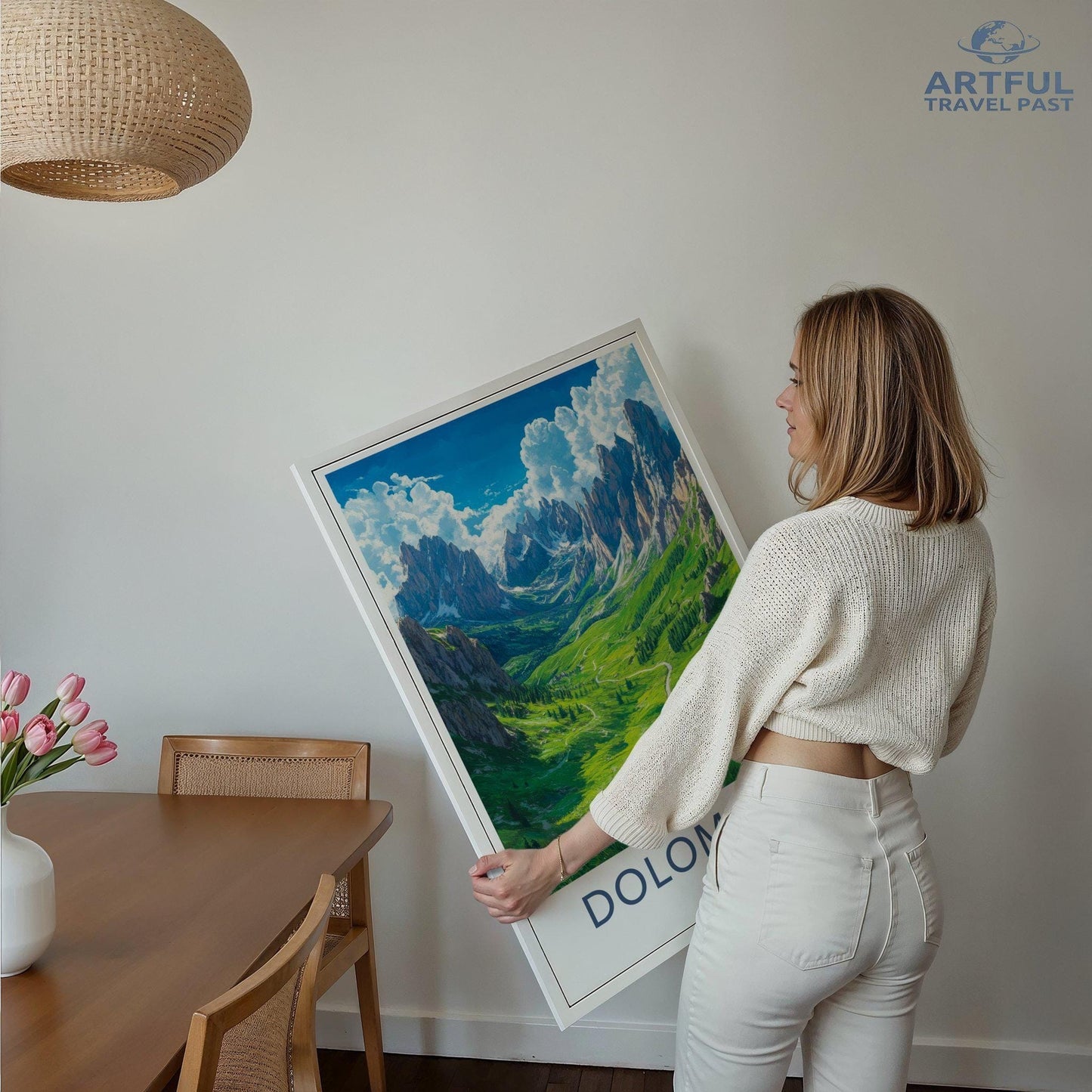 Dolomites Poster - Italy Wall Art
