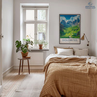 Dolomites Poster - Italy Wall Art