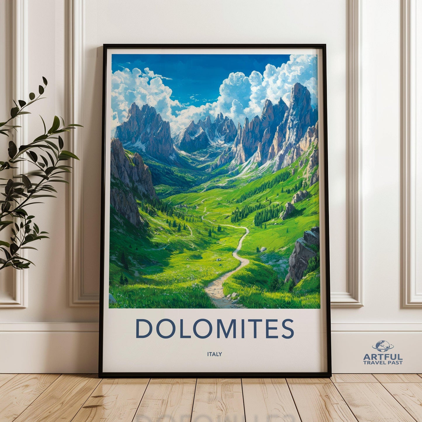 Dolomites Poster - Italy Wall Art