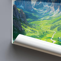Dolomites Poster - Italy Wall Art