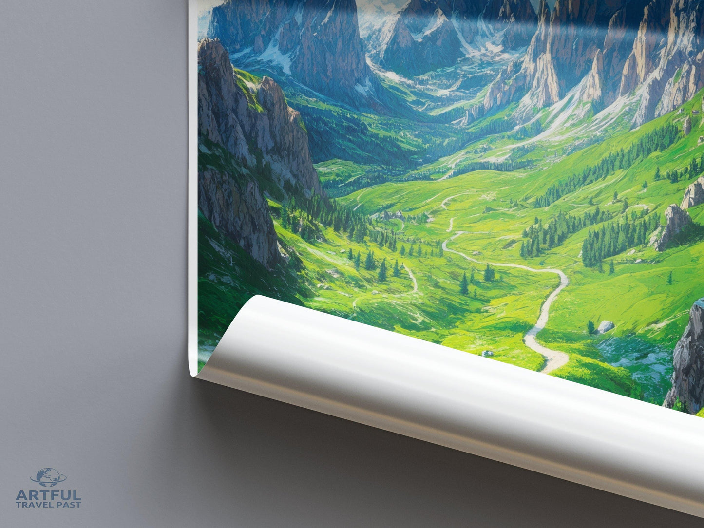 Dolomites Poster - Italy Wall Art