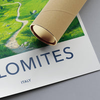 Dolomites Poster - Italy Wall Art