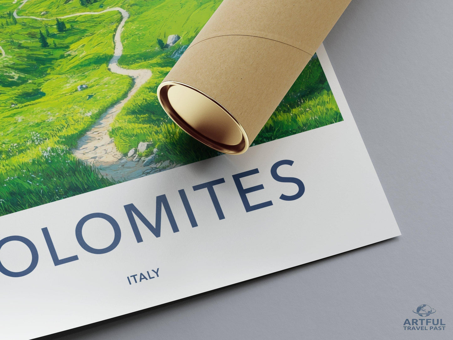 Dolomites Poster - Italy Wall Art