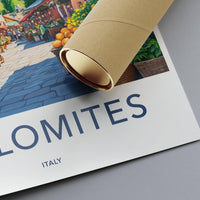 Dolomites Poster - Italy Wall Art
