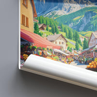 Dolomites Poster - Italy Wall Art