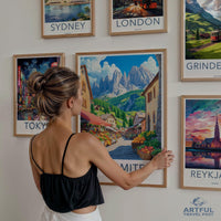 Dolomites Poster - Italy Wall Art