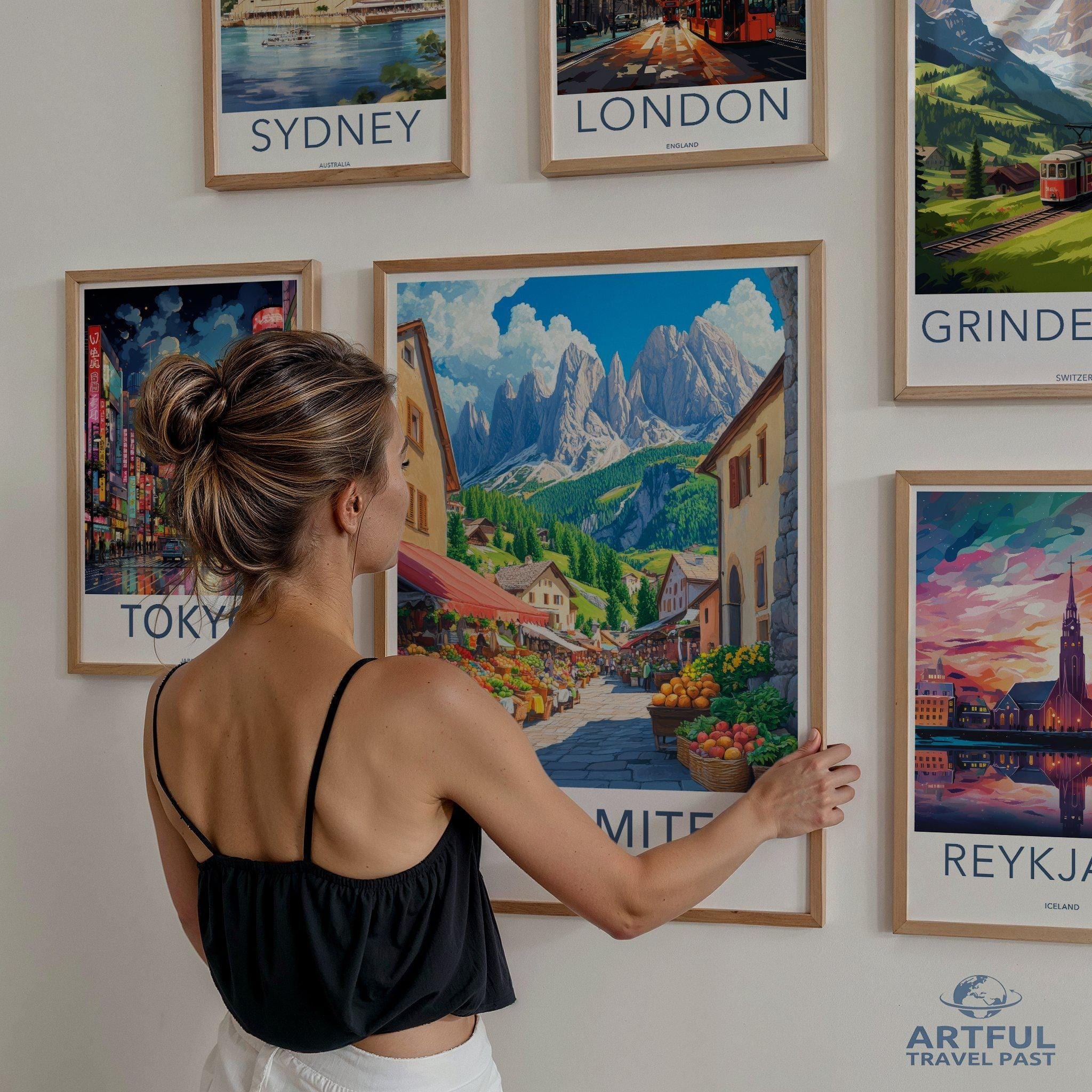 Dolomites Poster - Italy Wall Art