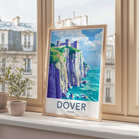 Dover Poster - England Wall Art