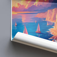 Dover Poster | England Wall Art | UK Decor