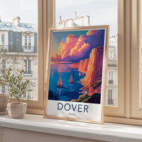 Dover Poster | England Wall Art | UK Decor