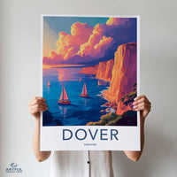 Dover Poster | England Wall Art | UK Decor