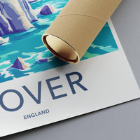 Dover Poster | England Wall Art | UK Decor