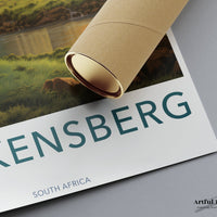 Drakensberg Poster | South Africa Wall Art