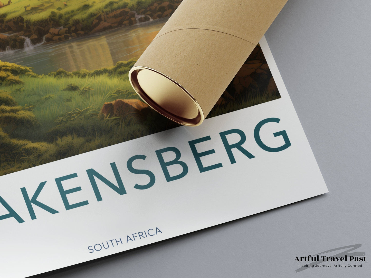 Drakensberg Poster | South Africa Wall Art
