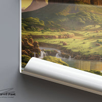 Drakensberg Poster | South Africa Wall Art