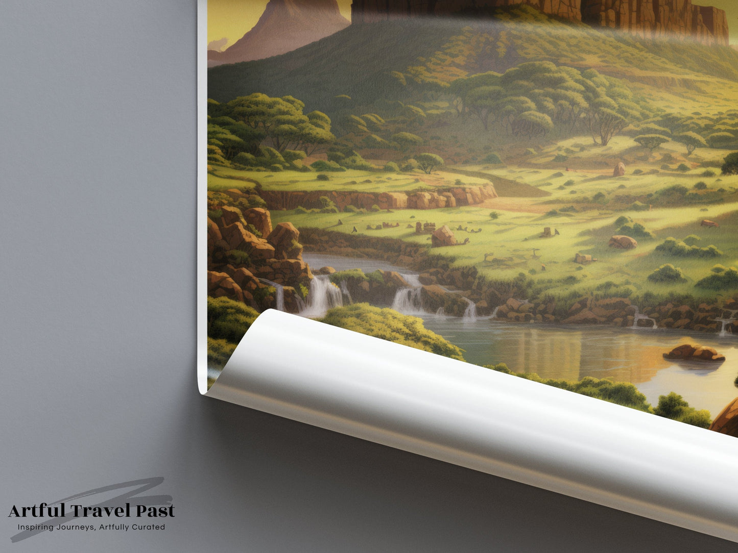 Drakensberg Poster | South Africa Wall Art