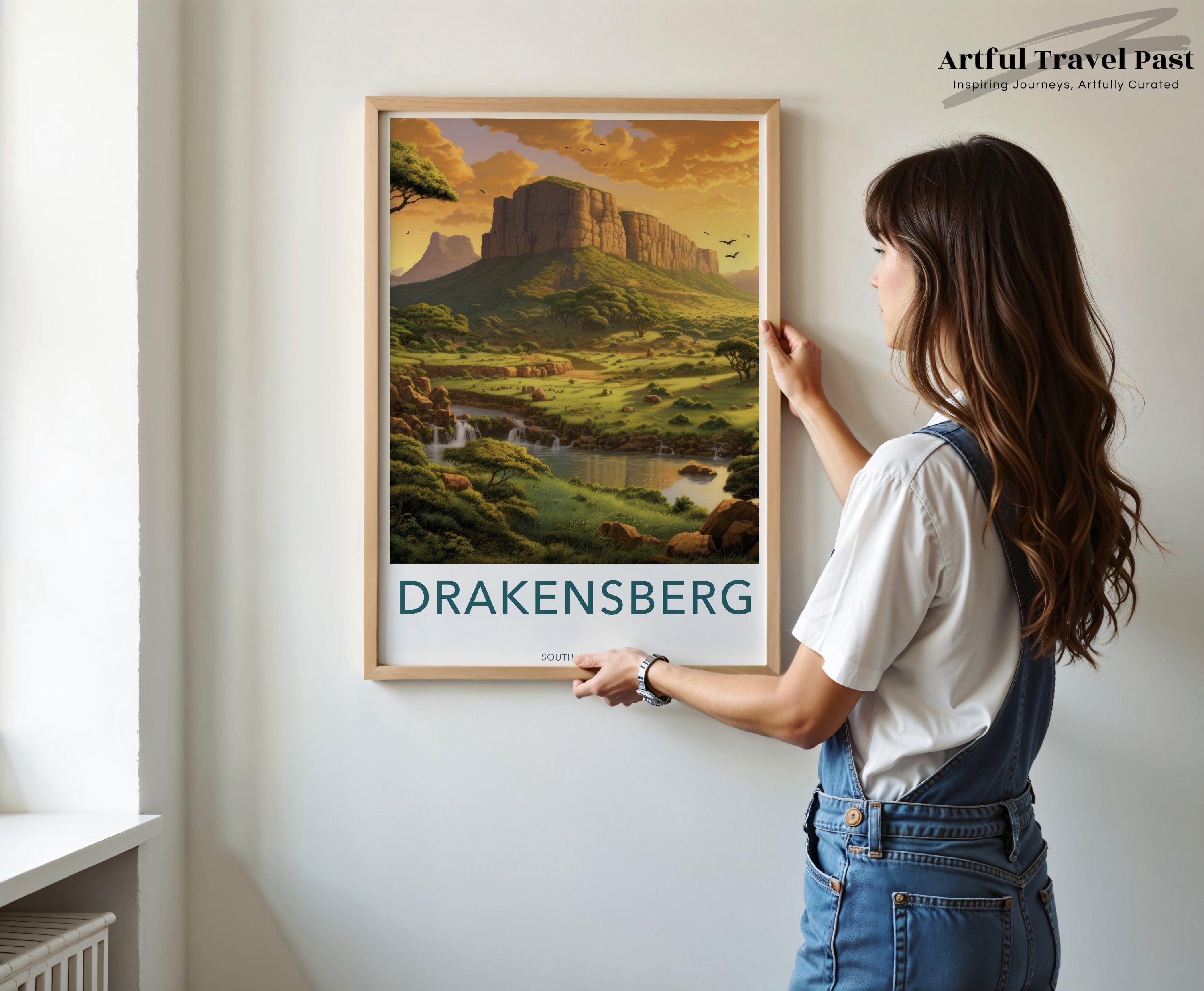 Drakensberg Poster | South Africa Wall Art