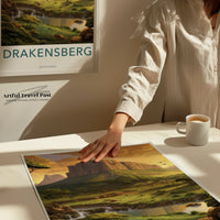 Drakensberg Poster | South Africa Wall Art