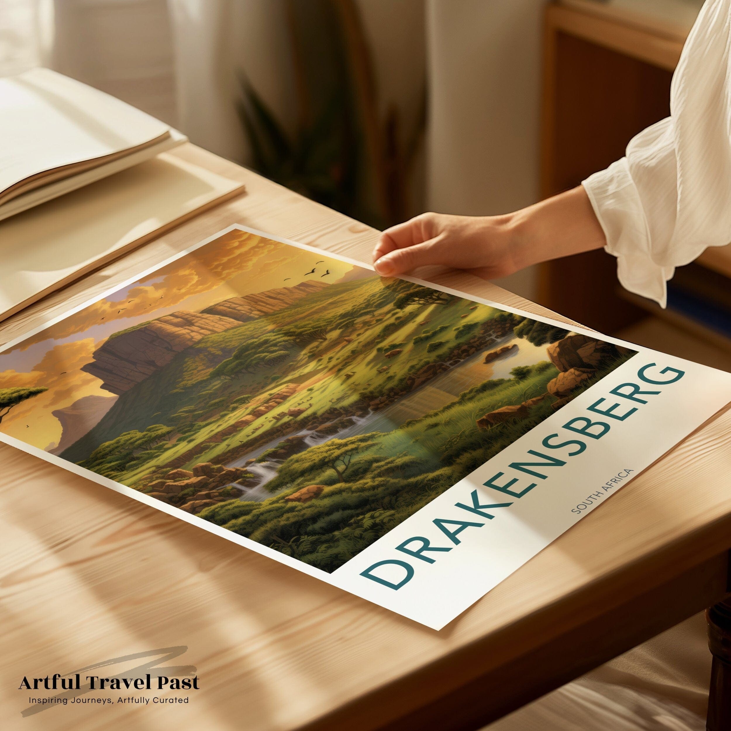 Drakensberg Poster | South Africa Wall Art