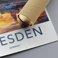 Dresden Poster - Germany Wall Art