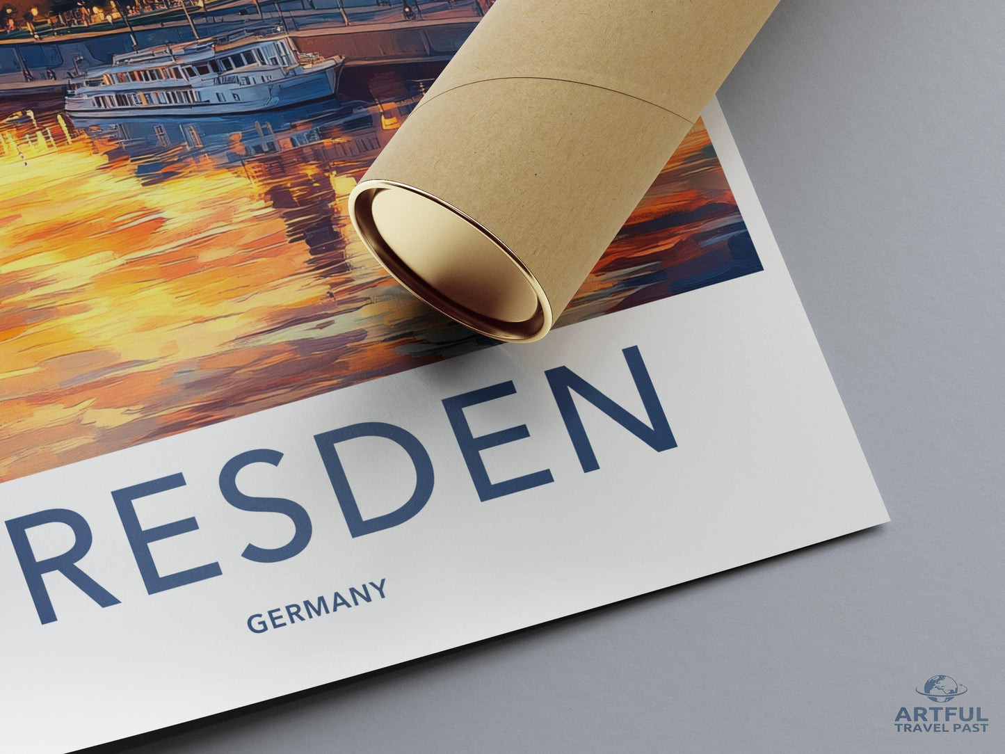 Dresden Poster - Germany Wall Art