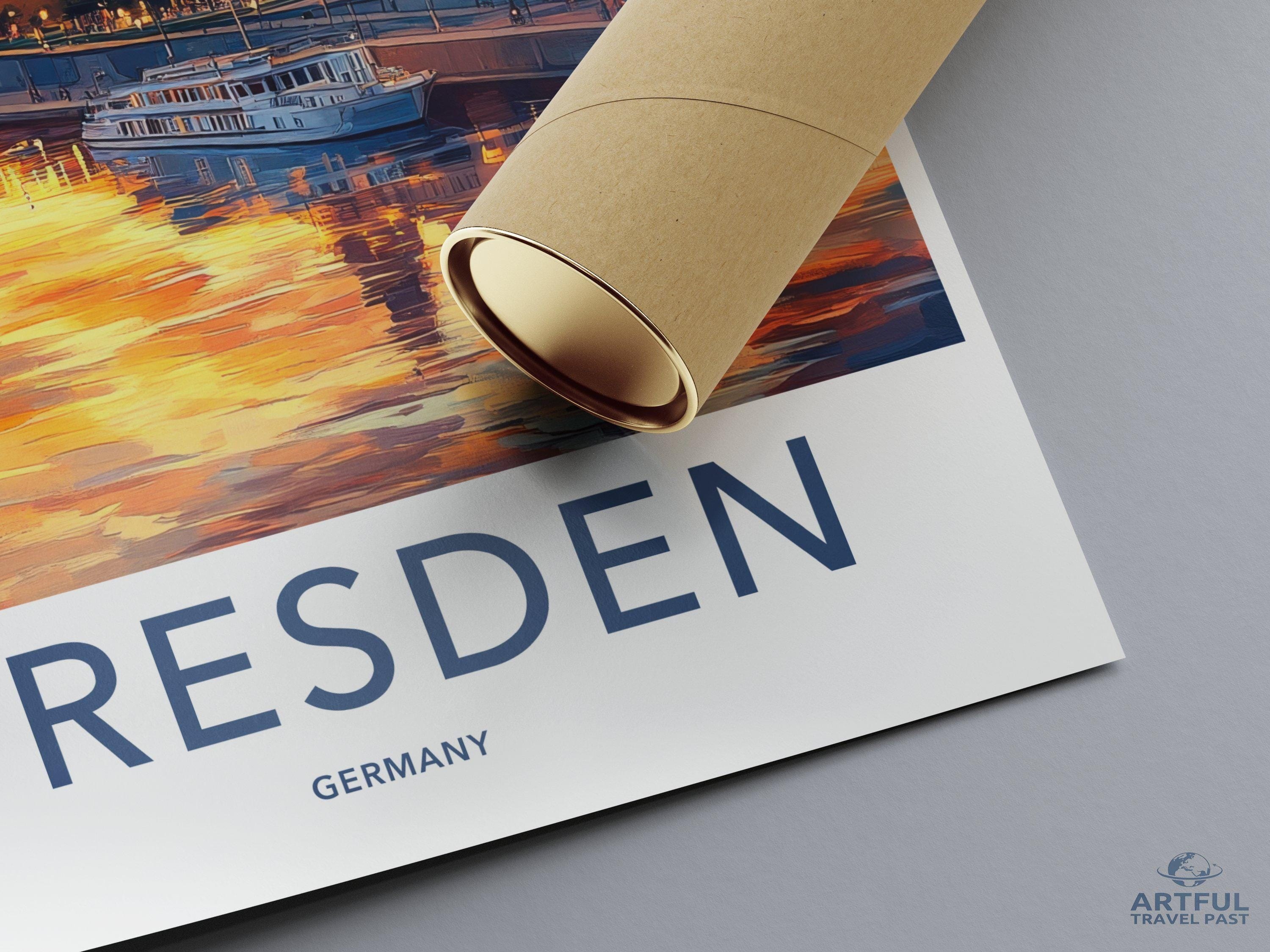 Dresden Poster - Germany Wall Art