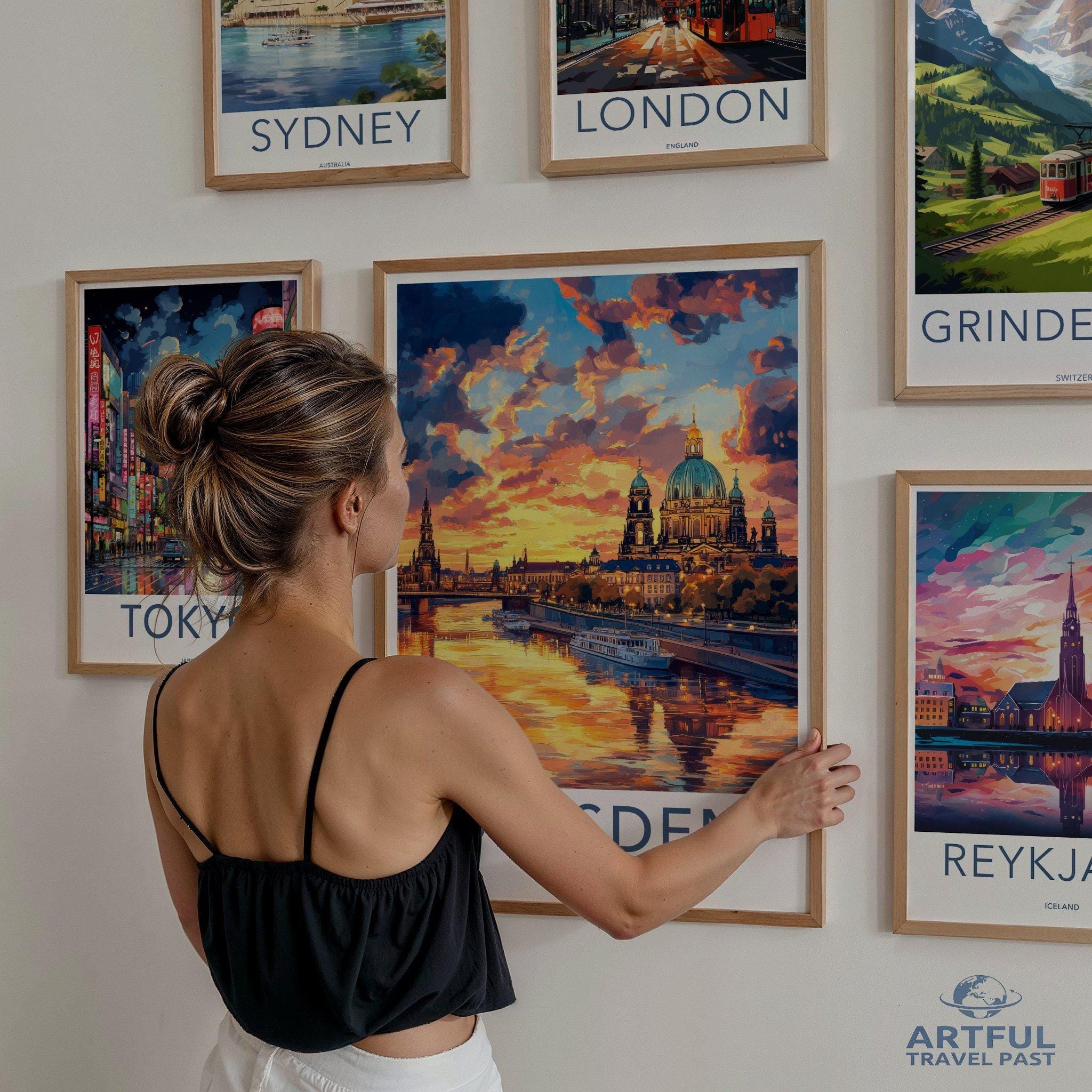 Dresden Poster - Germany Wall Art
