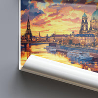 Dresden Poster - Germany Wall Art