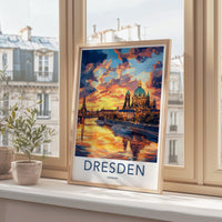 Dresden Poster - Germany Wall Art