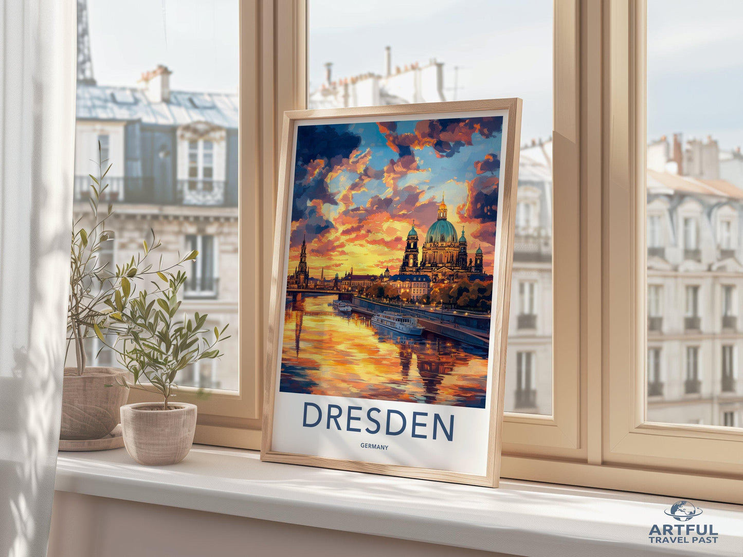 Dresden Poster - Germany Wall Art